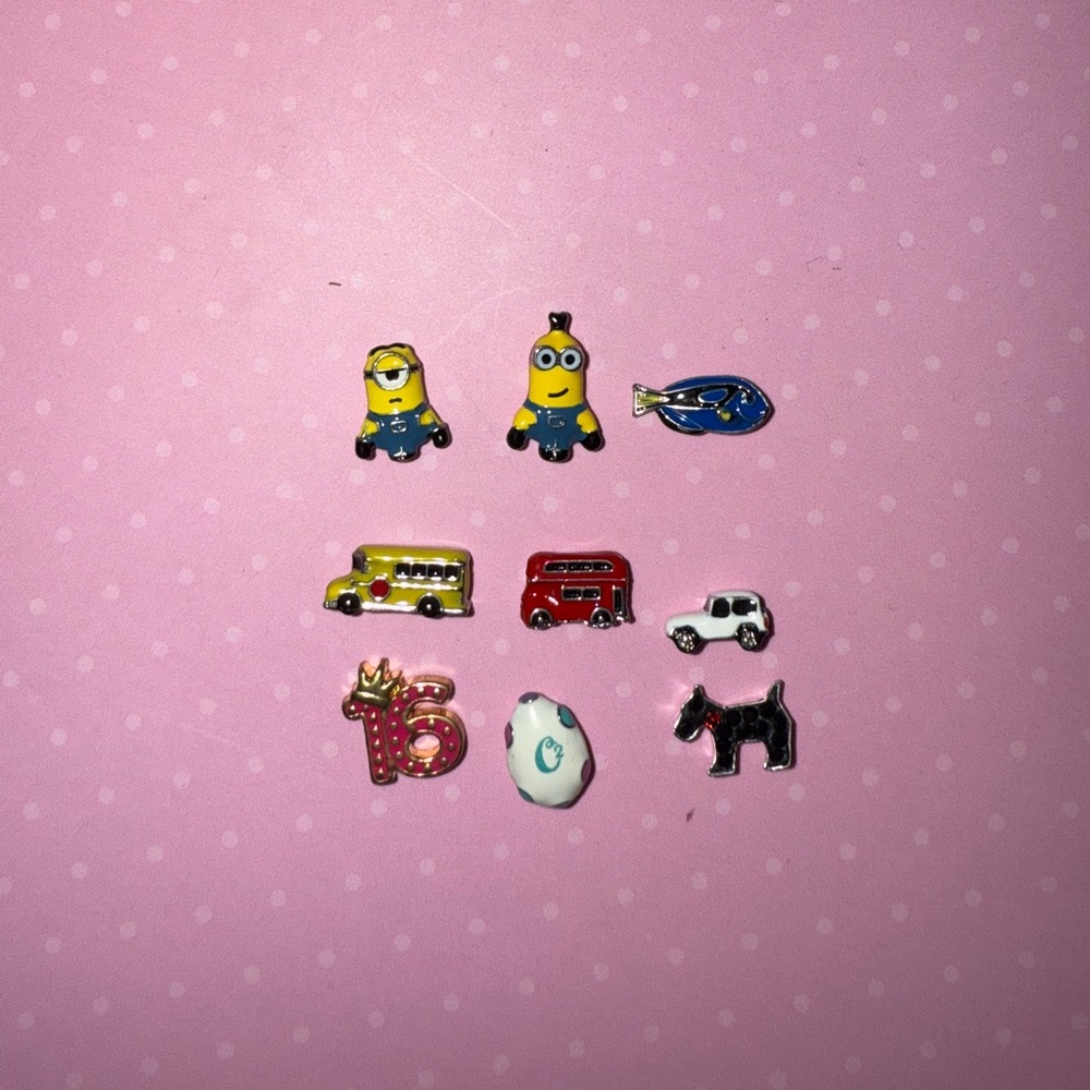Origami Owl Charms